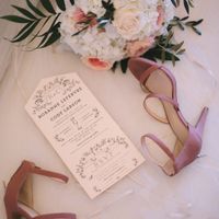 Invites/ Bouquet
