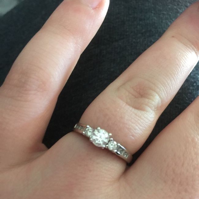 Let's see the rings!