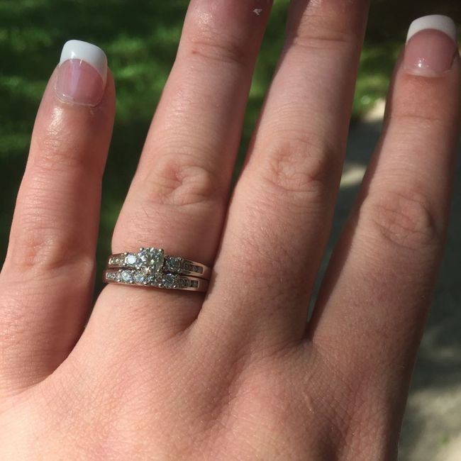 Let me see your BLING!!!!
