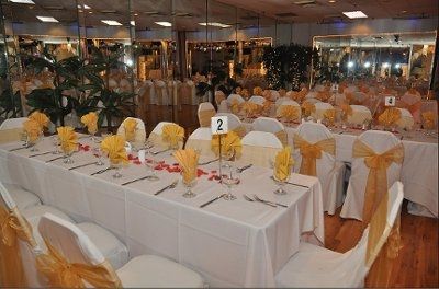 LONG TABLE CENTERPIECES