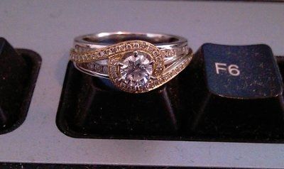 How did he propose & Show off dem raaangs!