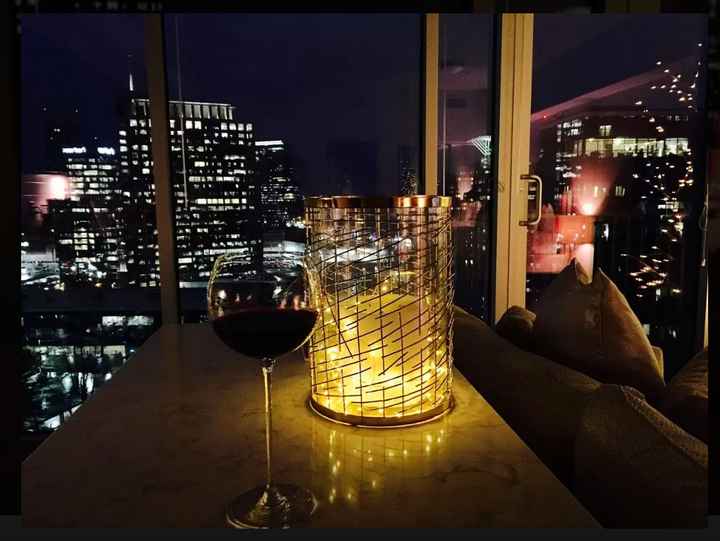 Booked my "Mini Moon"!