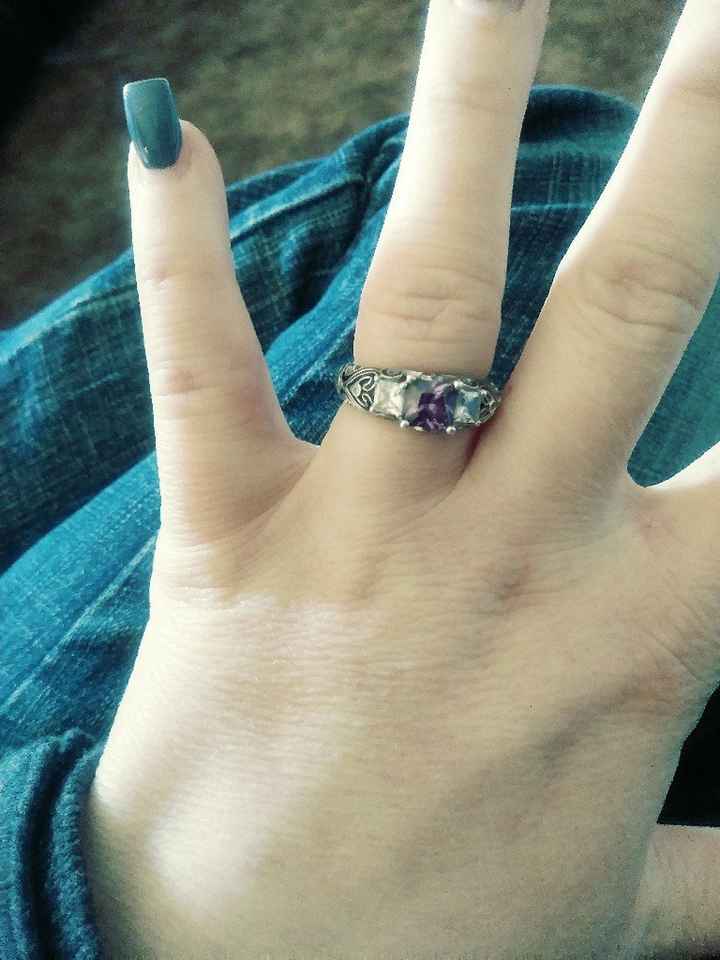 Non diamond rings :) - 1