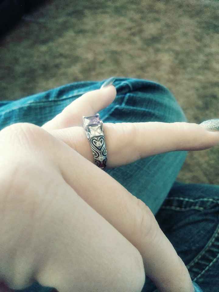 Non diamond rings :) - 2