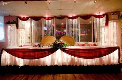 LONG TABLE CENTERPIECES