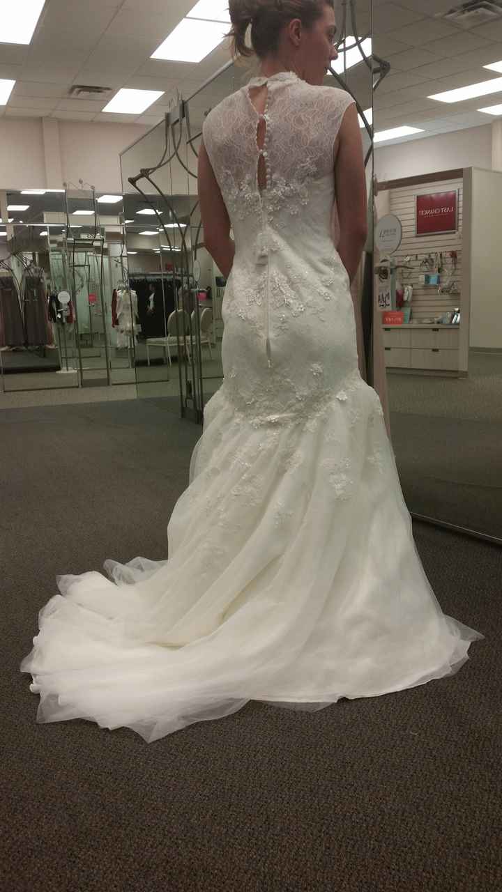 Trying on some dresses!