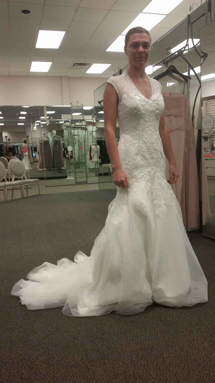 I feel like I've lost my mind. Any ladies mind voicing their opinion?