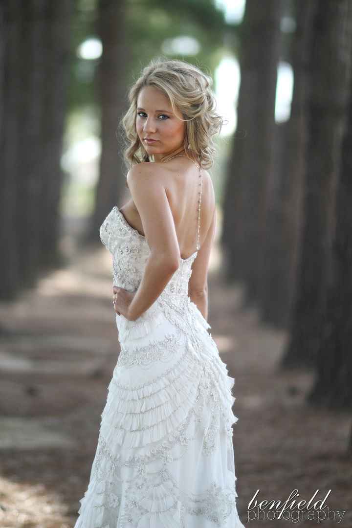 Show me your wedding dresses, and tell me where they are from,and the cost? :)