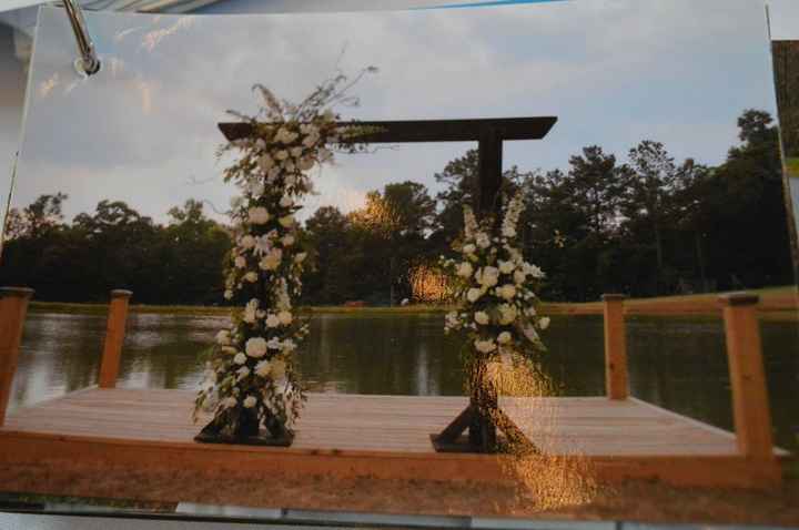 Floral Aisle Runner?  Or Floral Arch?