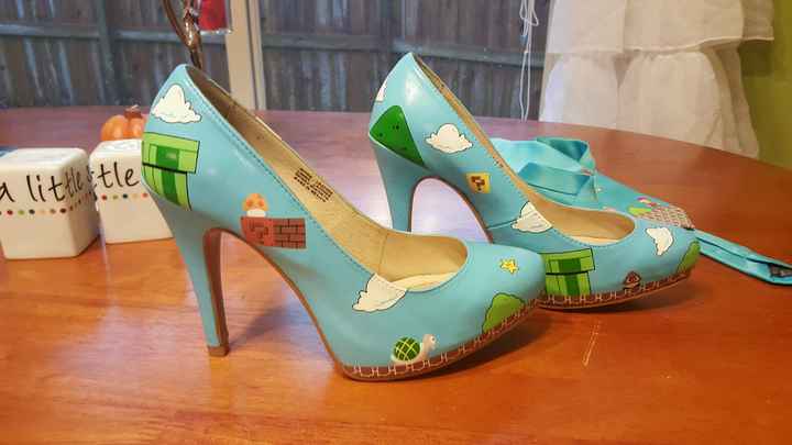 Show me your wedding shoes