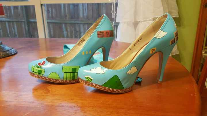 Show me your wedding shoes