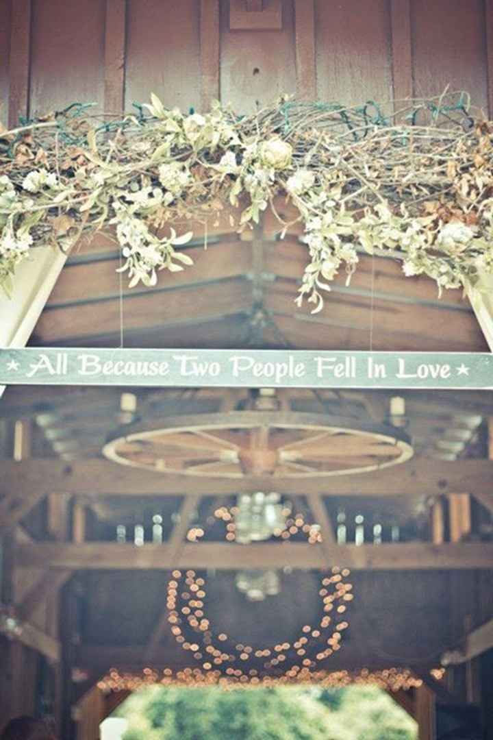 Let's see those wedding venues!