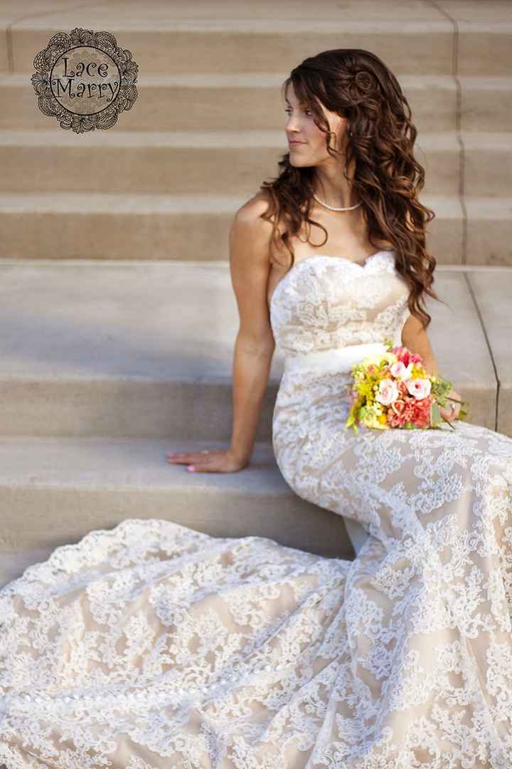 Who designed your dress?