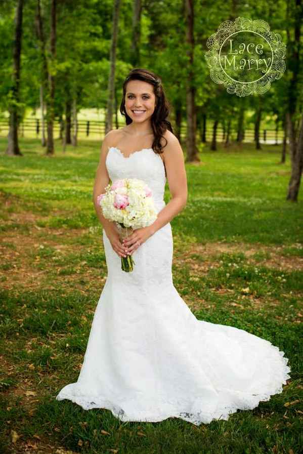 Who designed your dress?