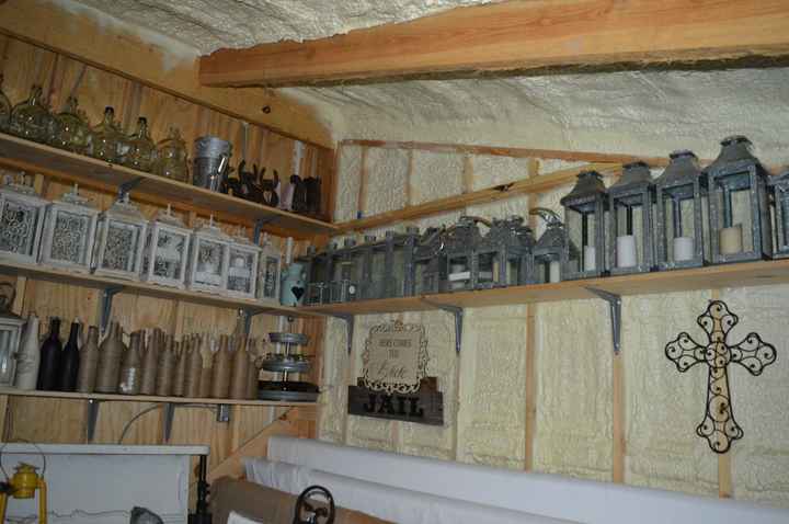 Lantern Centerpieces