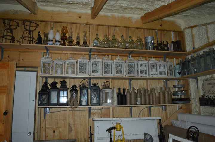 Lantern Centerpieces