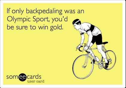 I have not handled my contributions to the wedding well.................