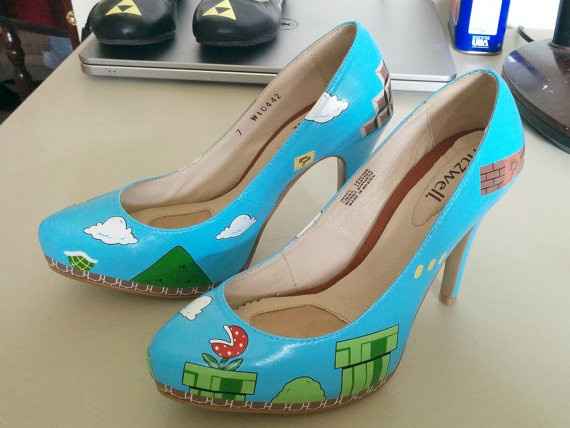 Let me see your shoes!