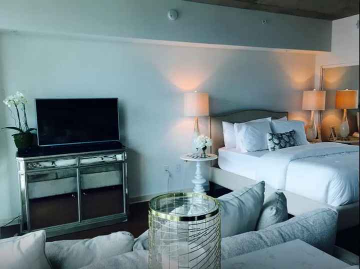 Booked my "Mini Moon"!