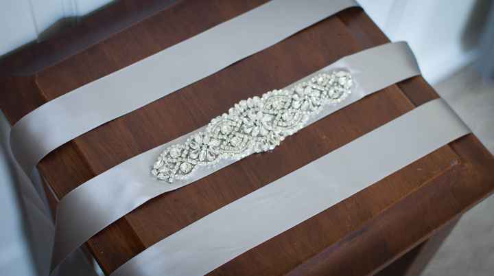 My wedding dress came in!