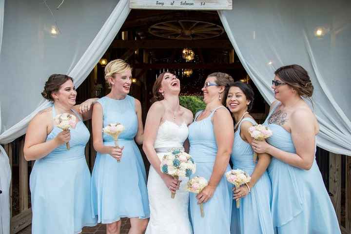 Pro BAM. The Raptor is married!