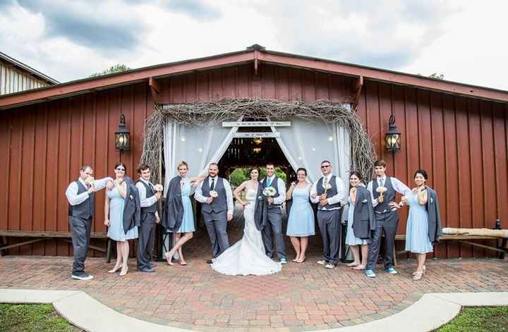 Pro BAM. The Raptor is married!