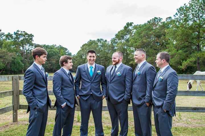 Pro BAM. The Raptor is married!