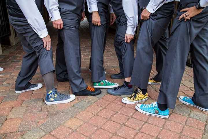 Pro BAM. The Raptor is married!