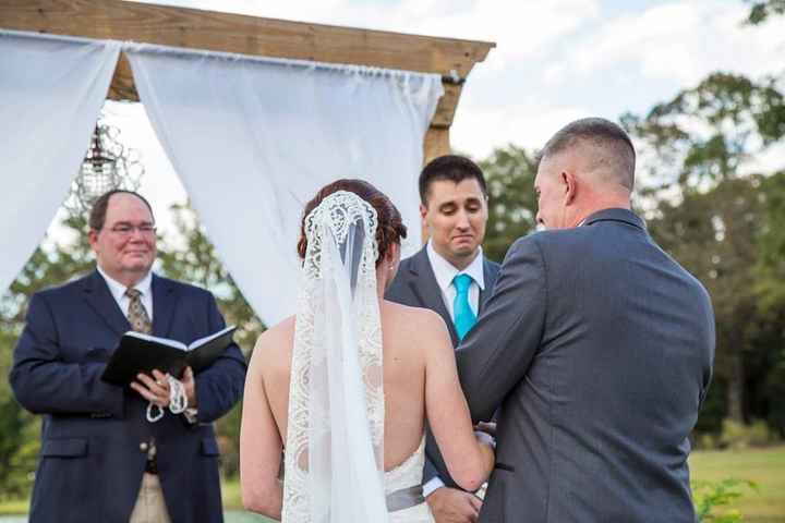 Pro BAM. The Raptor is married!