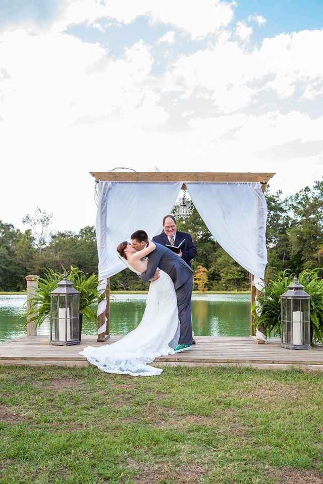 Pro BAM. The Raptor is married!