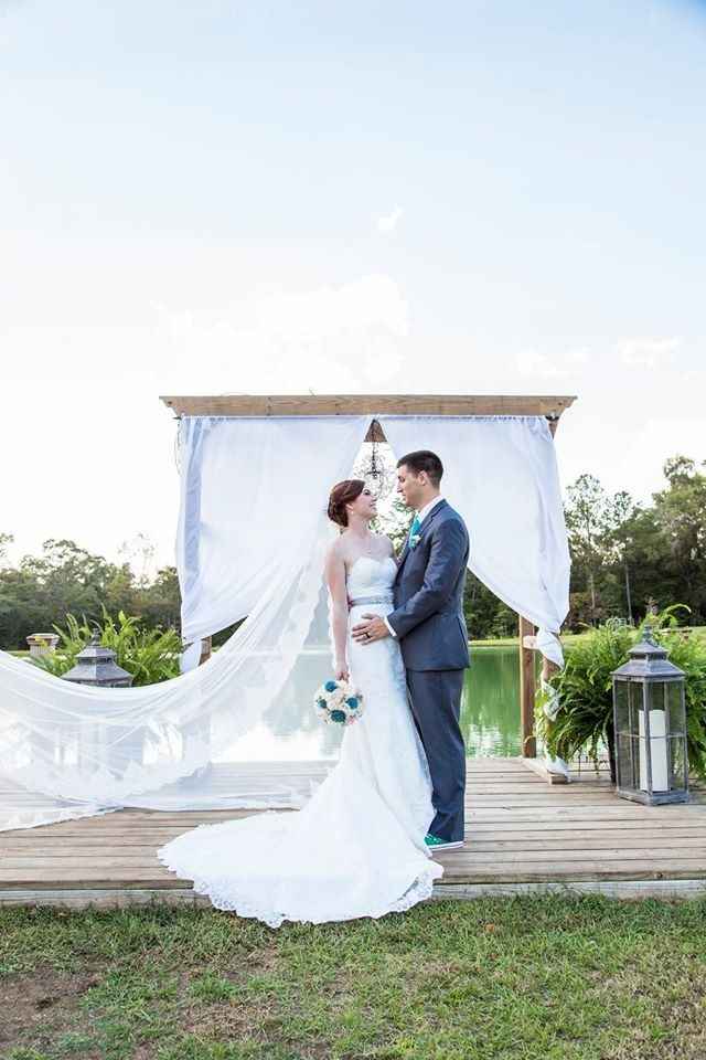 Pro BAM. The Raptor is married!