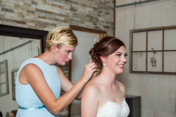 Pro BAM. The Raptor is married!