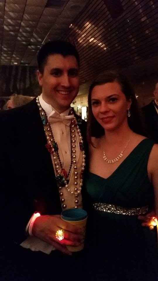 NWR - First Mardi Gras Ball