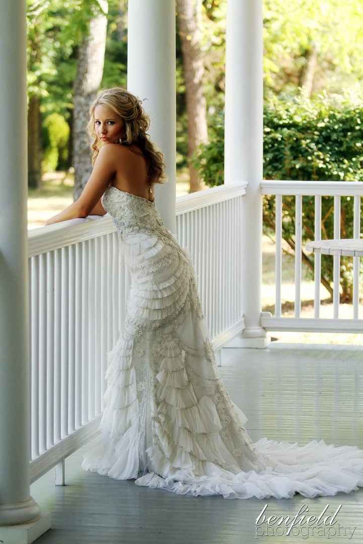 Spinoff: Your dream wedding dress!