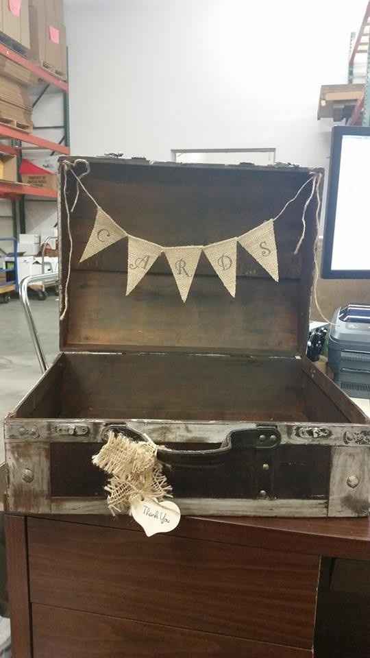 Let's see those card or advice boxes or both!