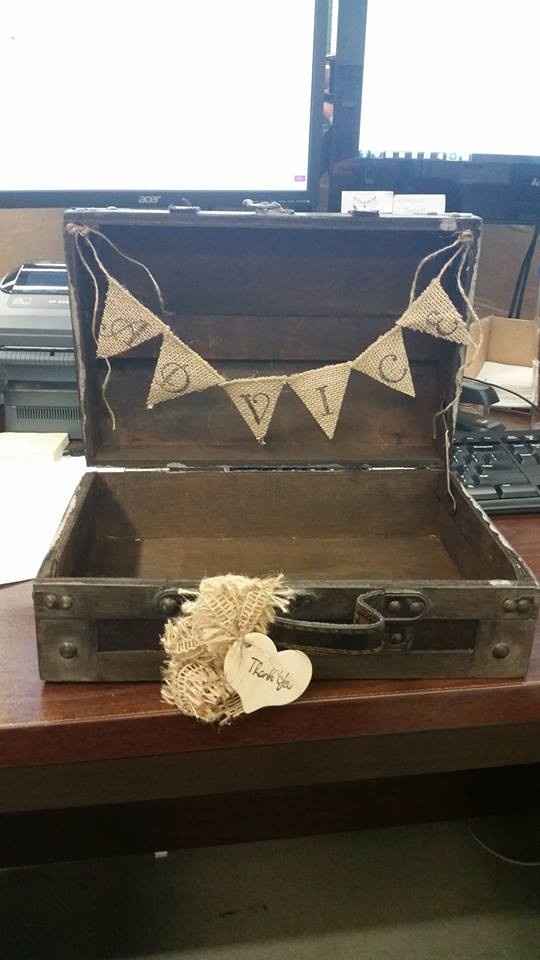 Let's see those card or advice boxes or both!