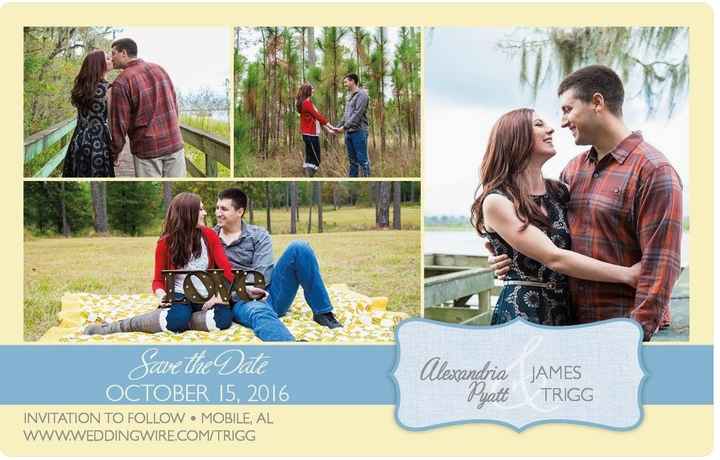 Save the Date designed!