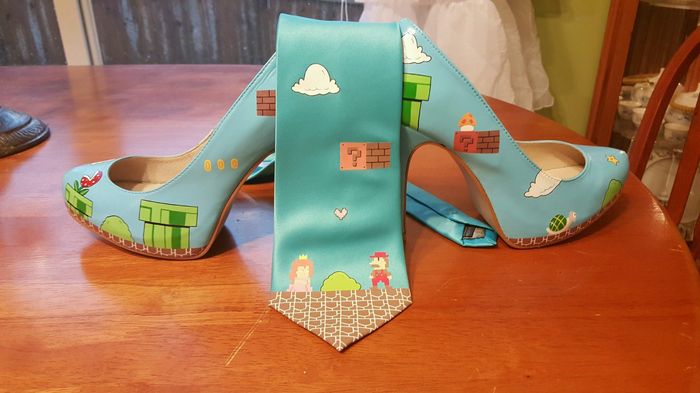 Show me your wedding shoes