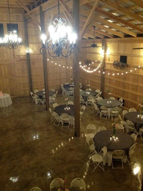 Let's see those wedding venues!