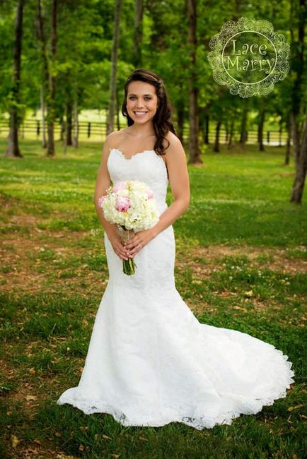 Who designed your dress?