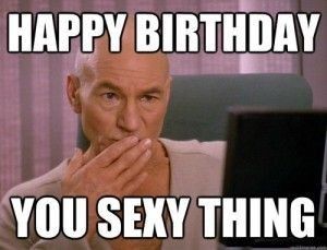So, it's VM's Birthday...
