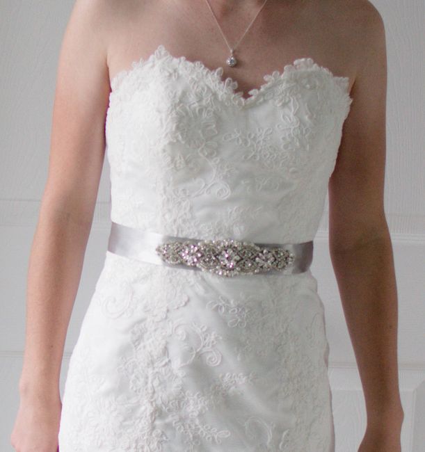 My wedding dress came in!