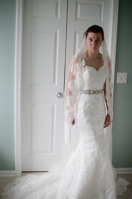 My wedding dress came in!