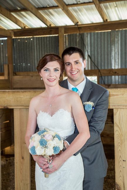 Pro BAM. The Raptor is married!