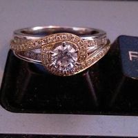 How did he propose & Show off dem raaangs!