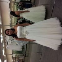 COLD FEET ABOUT MY DRESS : (