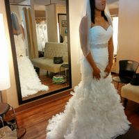 I said YES to the dress...