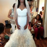 I said YES to the dress...