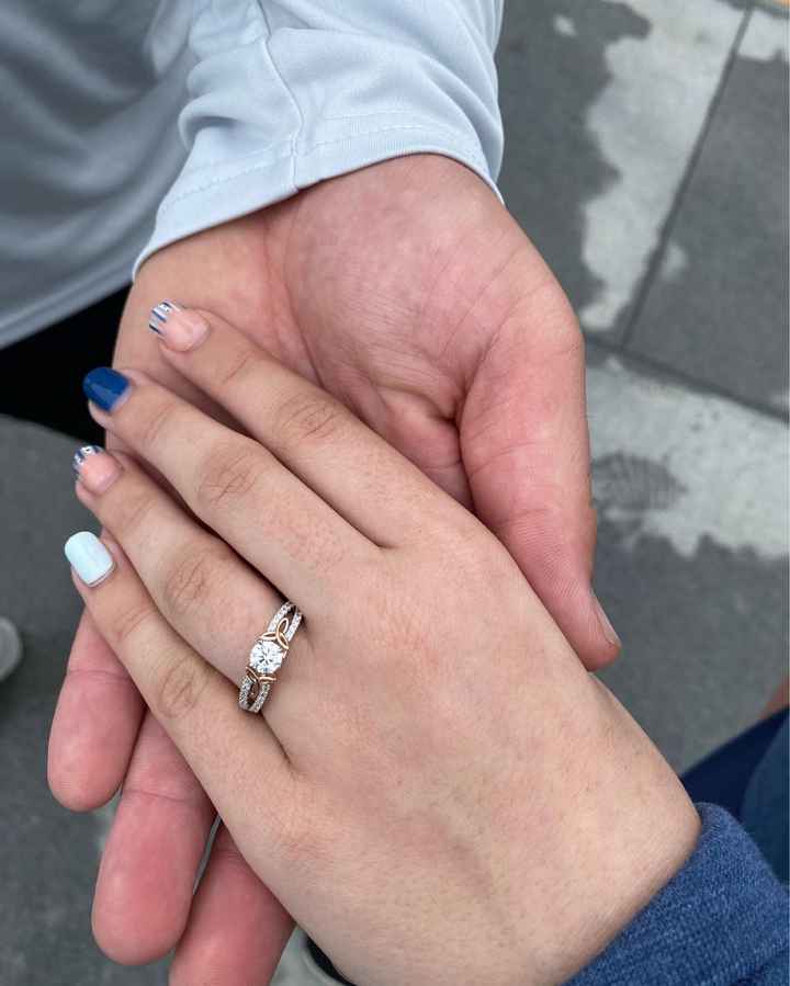 2023 Brides - Show us your ring! - 1