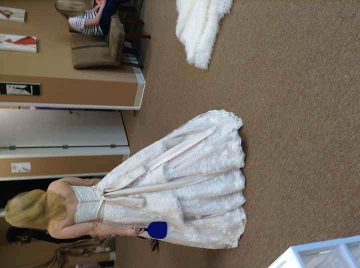 First fitting pictures!!
